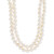 Cultured Freshwater Pearl (6-7mm) Double Strand Collar Necklace