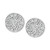 EFFY® Diamond Pavé Cluster Stud Earrings (1/6 ct. t.w.) in Sterling Silver