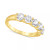 Diamond 5 Stone Band (1 1/2 ct. t.w.) in 14k White Gold