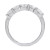 Diamond 5 Stone Band (1 1/2 ct. t.w.) in 14k White Gold