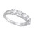 Diamond 5 Stone Band (1 1/2 ct. t.w.) in 14k White Gold