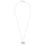 Diamond Horse Pendant Necklace (1/4 ct. t.w.) in 10k White Gold, 18" + 2" extender, Created for Macy's