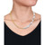 Cultured Freshwater Keshi Pearl (5-7mm) Paperclip Link 18" Statement Necklace in 18k Gold-Plated Sterling Silver