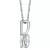 Diamond (1/10 ct. t.w.) Energy Pendant in 14k White, Yellow or Rose Gold