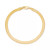 Herringbone Link Chain Bracelet in 18k Gold-Plated Sterling Silver, Created for Macy's