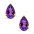 Amethyst (1-3/4 ct. t.w.) Stud Earrings in 14K Yellow Gold