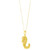 Seahorse 3D 18" Pendant Necklace in 14k Gold, Created for Macy's