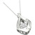 Diamond Framed Solitaire 18" Pendant Necklace (1/5 ct. t.w.) in 10k White Gold