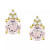Ruby (7/8 ct. t.w.) & Diamond Accent Stud Earrings in 14k Yellow Gold (Also in Emerald, Sapphire, Morganite & Tanzanite)