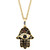 EFFY® Multicolor Diamond Hamsa Hand 18" Pendant Necklace (1/4 ct. t.w.) in 14k Gold