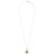 Diamond Eye of Horus Medallion Pendant Necklace (1/4 ct. t.w.) in 14k Gold-Plated Sterling Silver 10k Gold, 16" + 2" extender, Created for Macy's