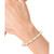 EFFY® Cultured Freshwater Pearl (4 mm) & Polished Bead Stretch Bracelet in Gold-Plated Sterling Silver