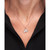 Diamond Dog Paw & Bone Pendant Necklace (1/10 ct. t.w.) in Sterling Silver, 16" + 2" extender