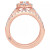 IGI Certified Diamond Bridal Set (2 ct. t.w.) in 18k White, Yellow or Rose Gold