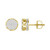 Men's Diamond (1/3 ct.t.w.) Earring Set in 10k Yellow Gold