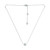 Cubic Zirconia Star Pendant Necklace in Sterling Silver, 16" + 2" extender, Created for Macy's