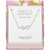 Diamond Accent Heartbeat 18" Pendant Necklace in Sterling Silver & 14k Rose Gold-Plate