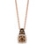 Chocolatier® Diamond 18" Pendant Necklace (1/4 ct. t.w.) in 14k Rose Gold