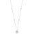 EFFY® HEMATIAN Diamond Multi-Cut Halo Cluster 16" Pendant Necklace (3/4 ct. t.w.) in 18k White Gold