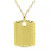 Dog Tag Pendant Necklace, 16" + 2" extender, Created for Macy's