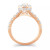 Diamond Pear-Cut Halo Bridal Set (2. ct. t.w.) in 14K White, Yellow or Rose Gold