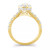 Diamond Pear-Cut Halo Bridal Set (2. ct. t.w.) in 14K White, Yellow or Rose Gold