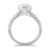 Diamond Pear-Cut Halo Bridal Set (2. ct. t.w.) in 14K White, Yellow or Rose Gold