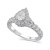 Diamond Pear-Cut Halo Bridal Set (2. ct. t.w.) in 14K White, Yellow or Rose Gold
