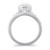 Diamond Pear-Cut Halo Bridal Set (2. ct. t.w.) in 14K White, Yellow or Rose Gold