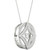 Diamond Fashion 18" Pendant Necklace (1/4 ct. t.w.) in 10k White Gold