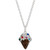 Crystal Pavé Ice Cream 18" Pendant Necklace in Sterling Silver, Created for Macy's