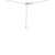 Sapphire (1/2 ct. t.w.) & Diamond (1/5 ct. t.w.) Infinity Pendant Necklace in 14k White Gold, 16" + 2" extender