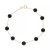 EFFY® Onyx Bead (6mm) Bracelet in 14k Gold (Also in Lapis Lazuli)