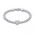 Cubic Zirconia Heart Bismark Chain Bracelet, Created for Macy's
