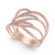 Pavé Rose by EFFY® Diamond Ring in 14k Yellow Gold (Also available in Rose Gold & White Gold)