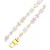 Cubic Zirconia Multi-Shape Link Bracelet