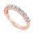 Certified Lab Grown Diamond Cushion Bridal Set (3-3/8 ct. t.w.) in 14k Gold