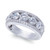 Certified Diamond Band Ring in 14k White Gold (2 ct. t.w.)