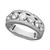 Certified Diamond Band Ring in 14k White Gold (2 ct. t.w.)