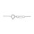 Onyx (7mm) Flower Pendant Necklace