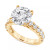 Certified Lab Grown Diamond Engagement Ring (6 ct. t.w.) in 14k Gold