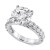 Certified Lab Grown Diamond Engagement Ring (6 ct. t.w.) in 14k Gold