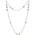 Cultured Freshwater Pearl (8-9mm) 28" Statement Necklace in Sterling Silver