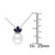 Cultured Freshwater Pearl (8-1/2mm), Sapphire (1/3 ct. t.w.) & Diamond Accent 17" Pendant Necklace in Sterling Silver