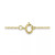 Black Tahitian Pearl (8-9mm) Necklace in 14k White or Yellow Gold