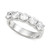 IGI Certified Lab Grown Diamond Anniversary Band (2 ct. t.w.) in 14k White or Yellow Gold