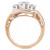 Diamond Bypass Ring in 14k White, Yellow or Rose Gold (1-1/2 ct. t.w.)
