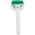EFFY® Emerald (2-7/8 ct. t.w.) & Diamond (1/2 ct. t.w.) Ring in 14k White Gold