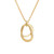 24K Gold-Plated Makali Delicate Necklace