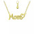 Mom Heart Pendant Necklace, 16" + 2" extender, Created for Macy's